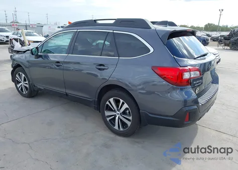 2018 Subaru Outback 3.6R Limited z USA, uszkodzony, nr VIN 4S4BSENC6J3256593